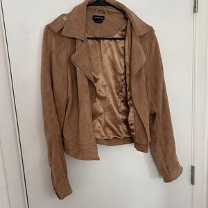 Bebe vintage Brown Suede Women's Jacket